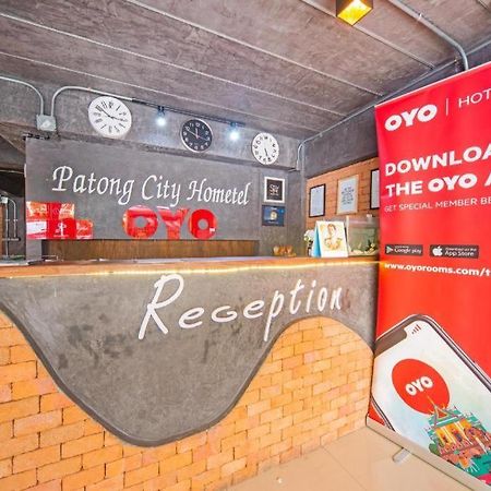 Oyo 232 Patong City Hometel Exterior foto