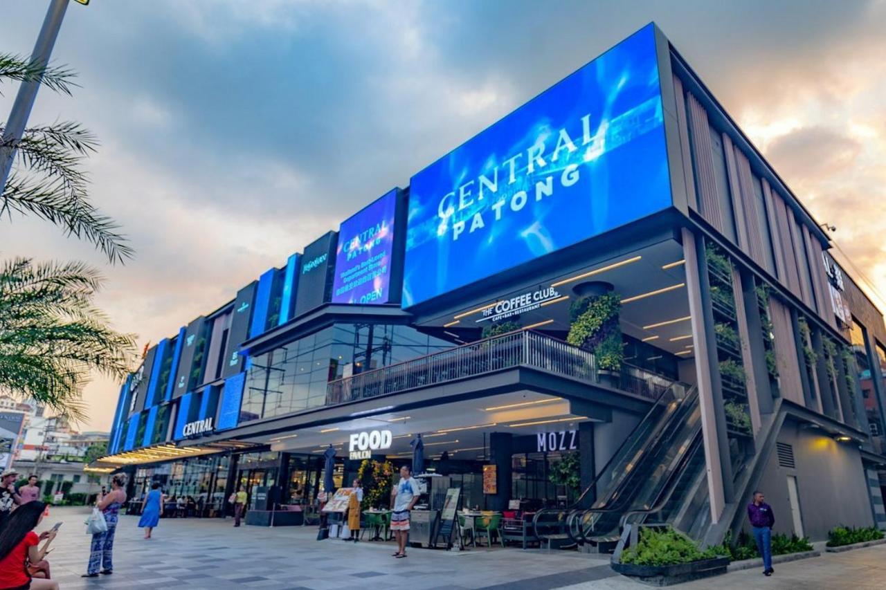 Oyo 232 Patong City Hometel Exterior foto
