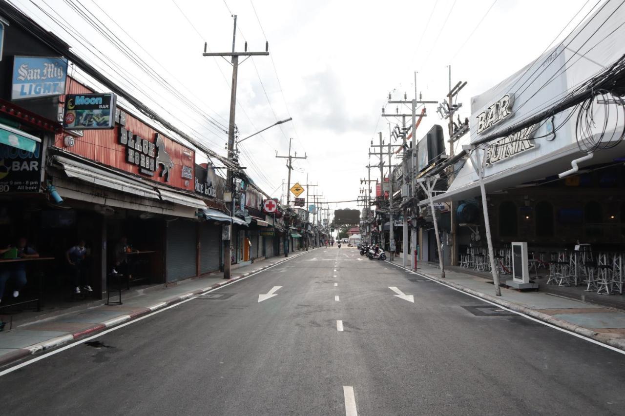Oyo 232 Patong City Hometel Exterior foto