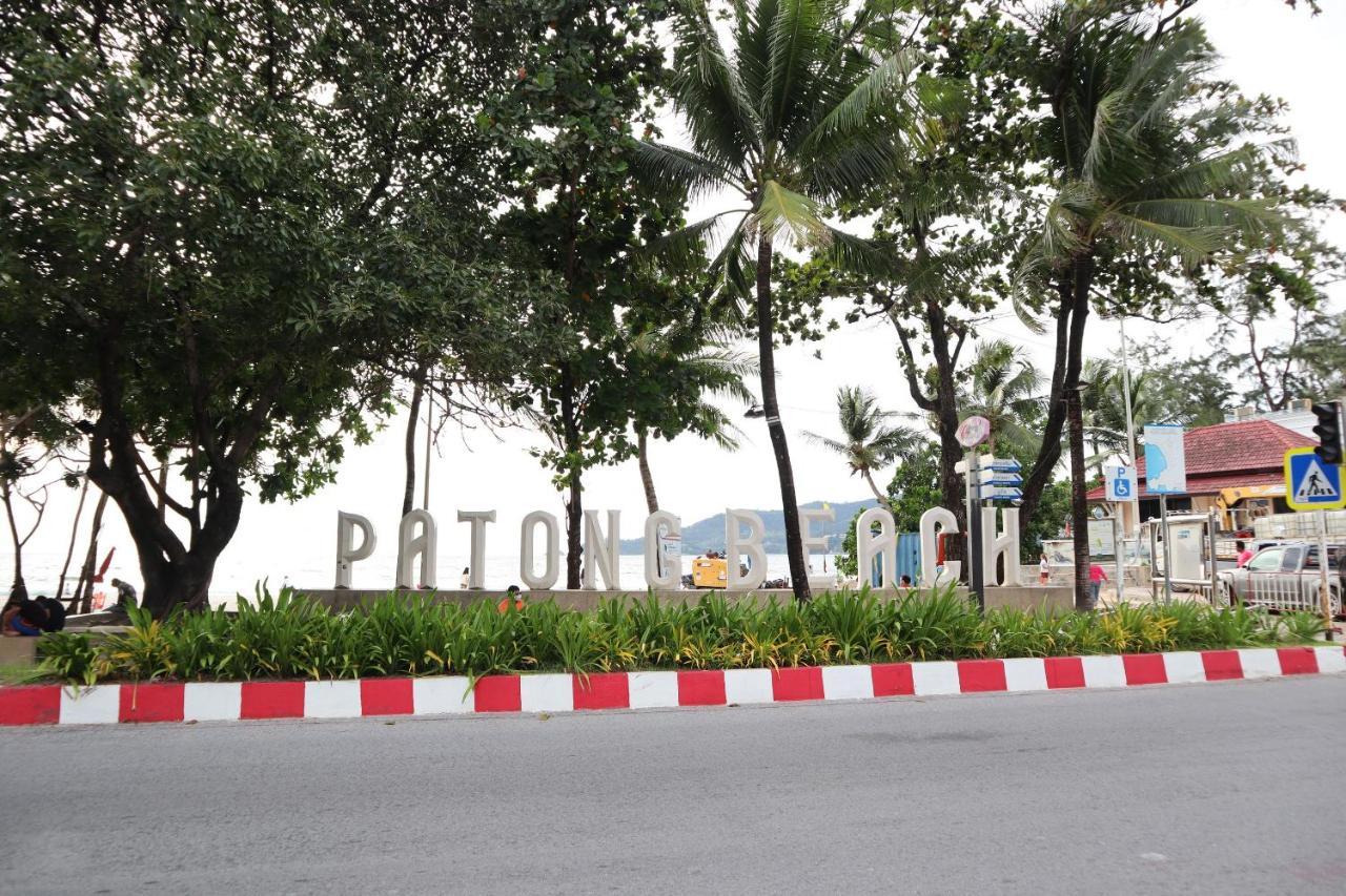 Oyo 232 Patong City Hometel Exterior foto