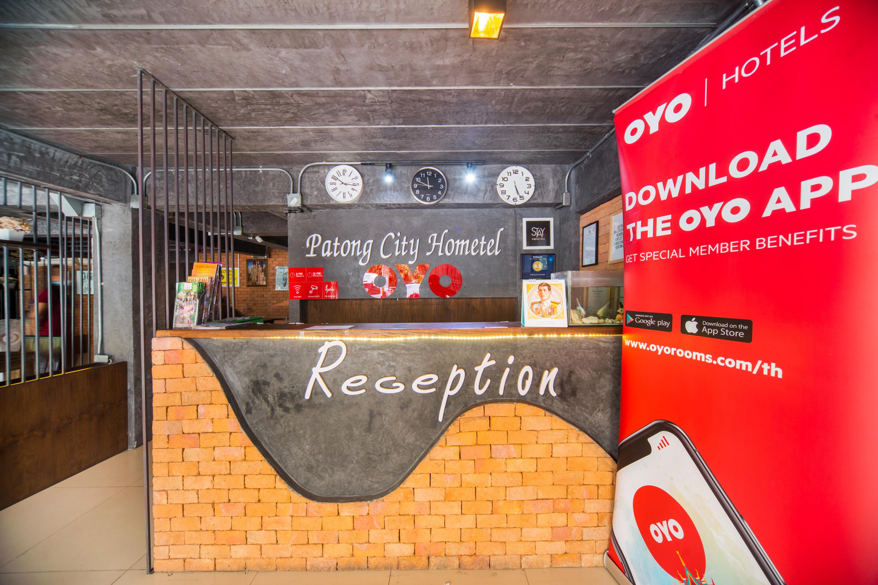 Oyo 232 Patong City Hometel Exterior foto