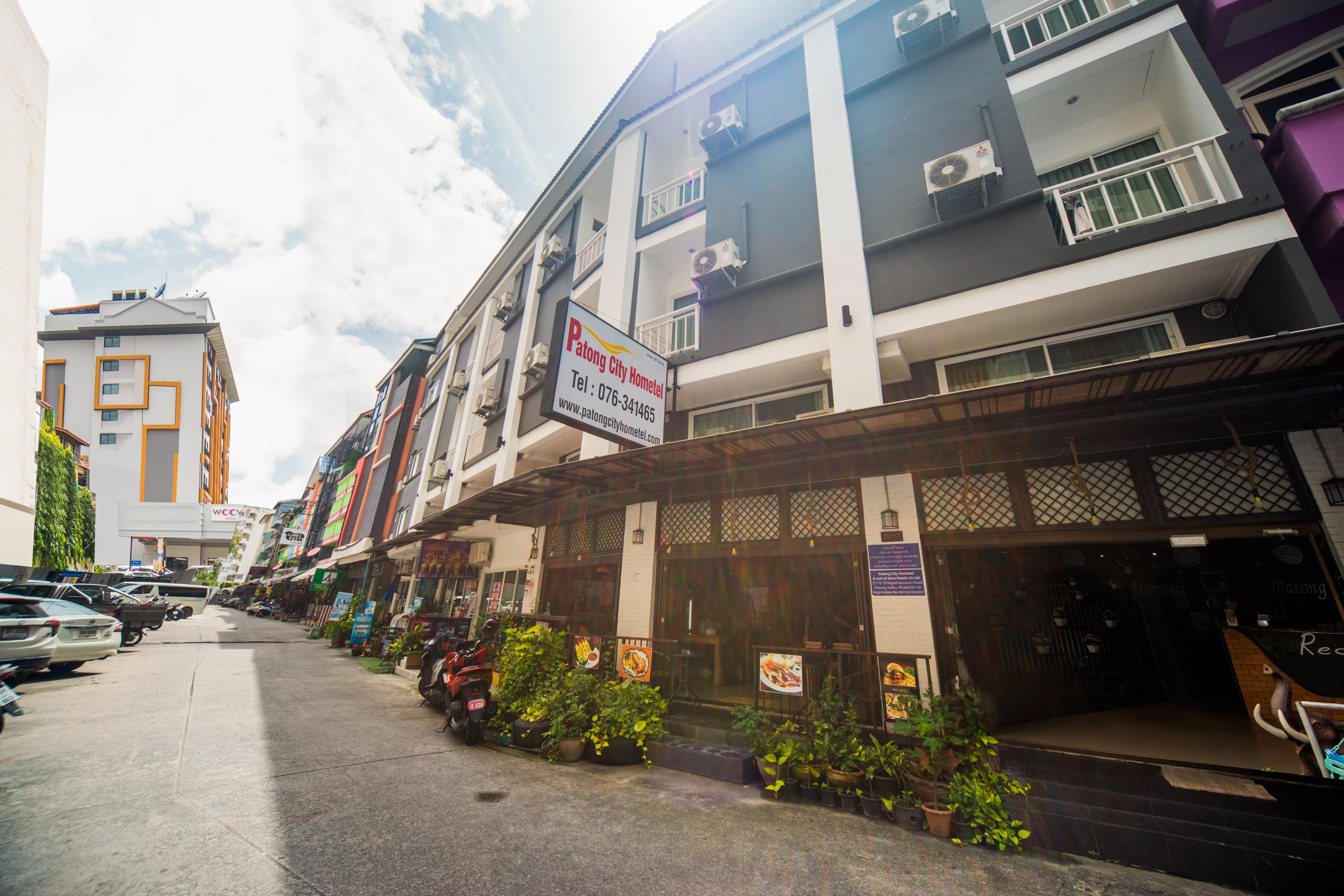 Oyo 232 Patong City Hometel Exterior foto
