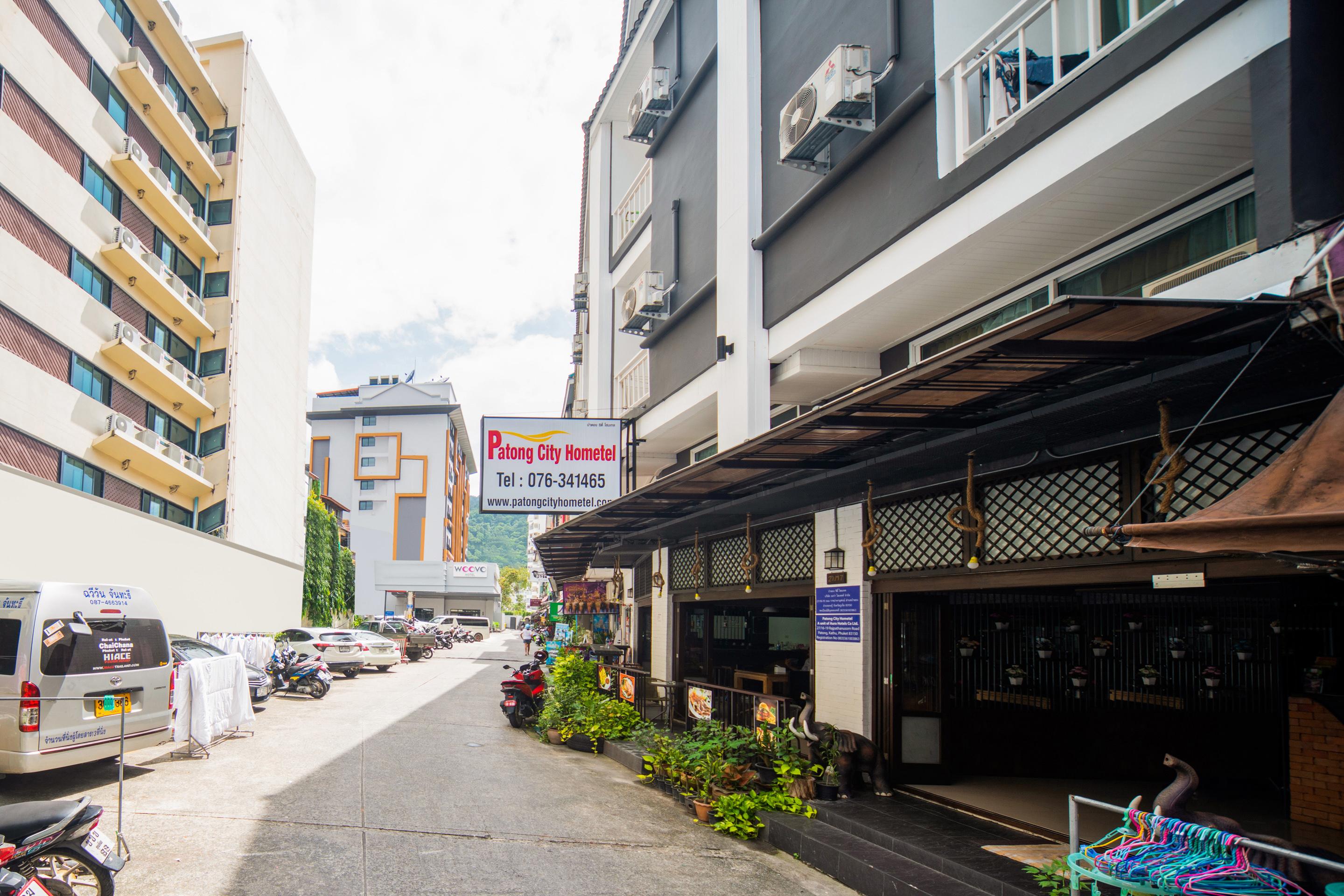 Oyo 232 Patong City Hometel Exterior foto