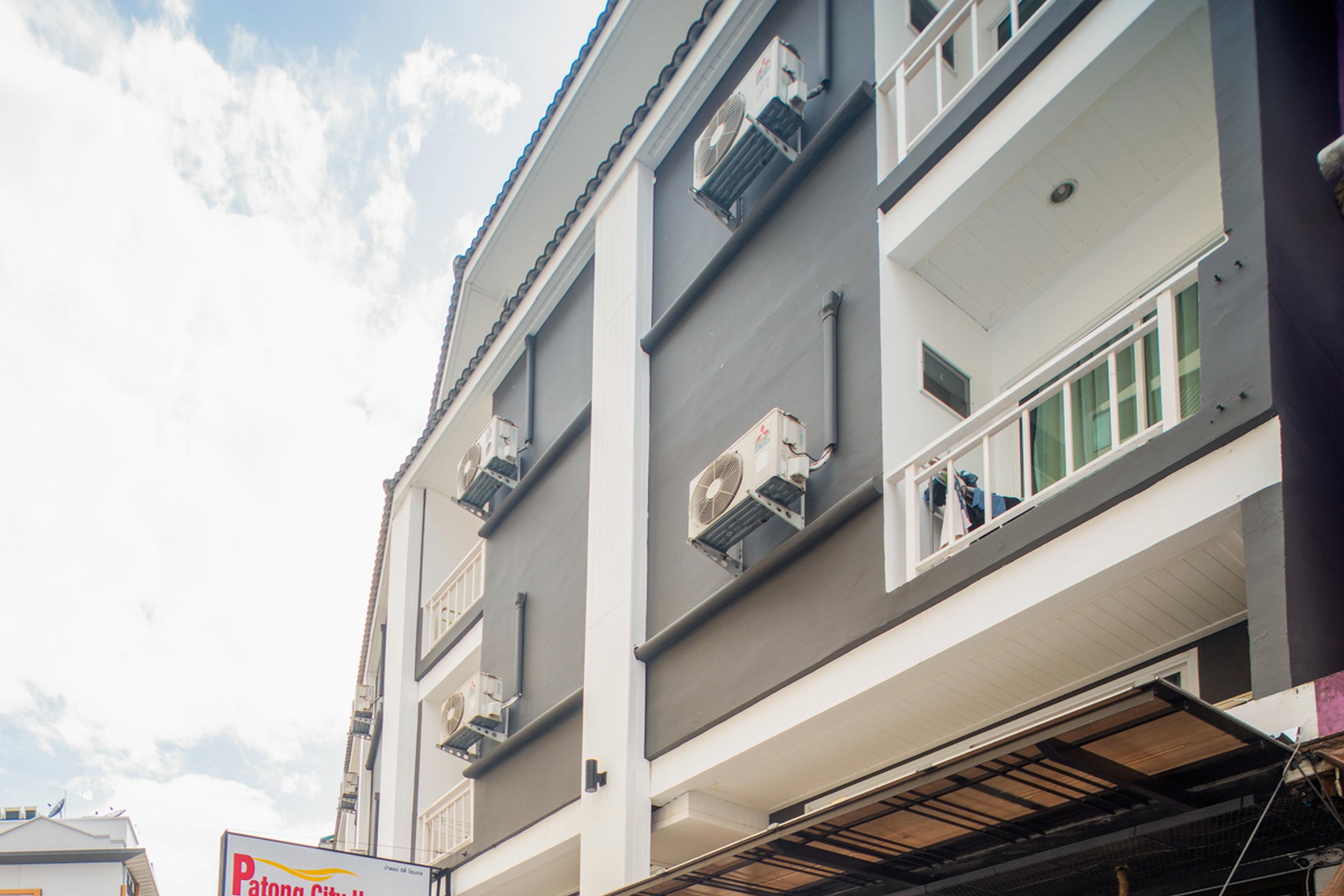 Oyo 232 Patong City Hometel Exterior foto