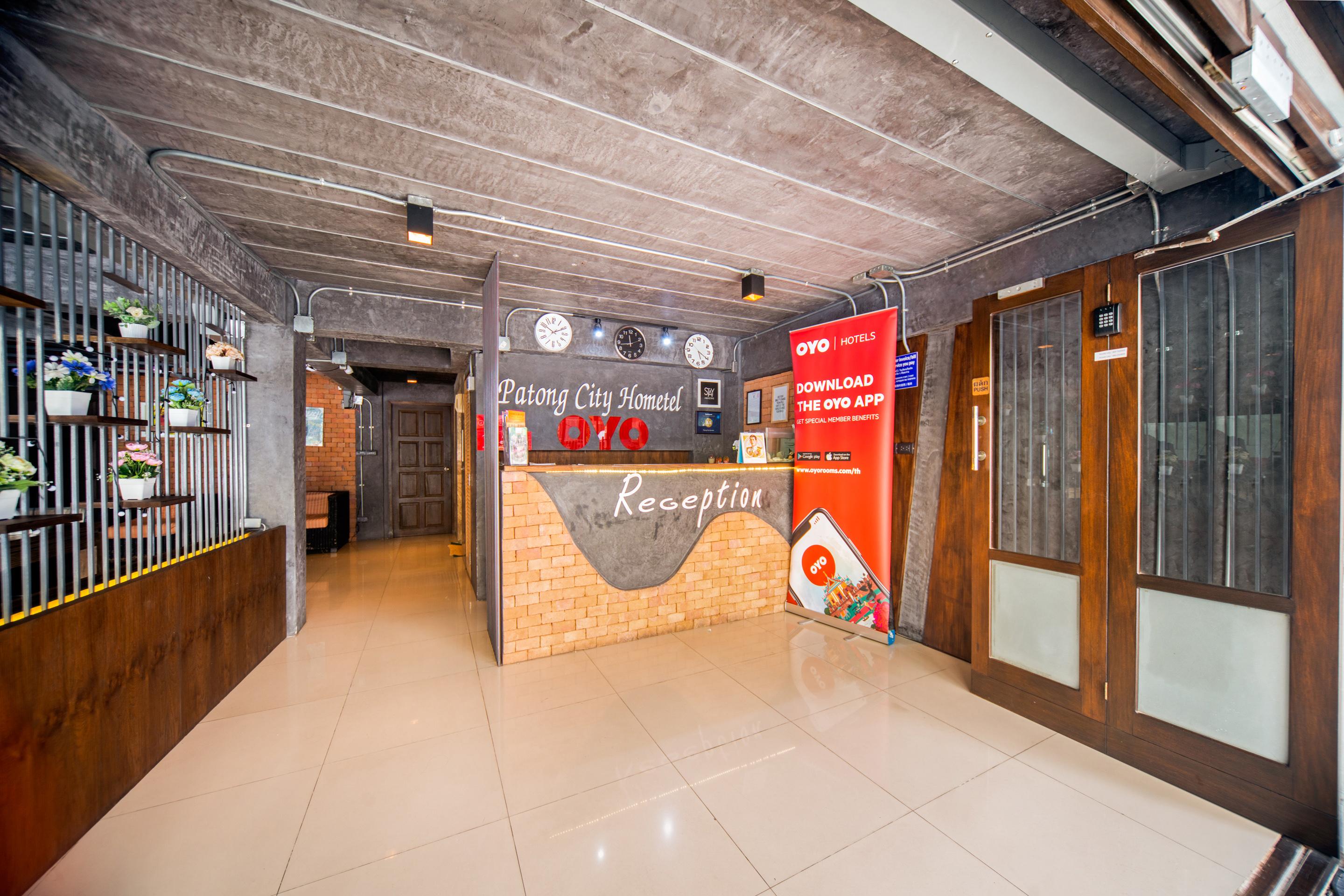 Oyo 232 Patong City Hometel Exterior foto