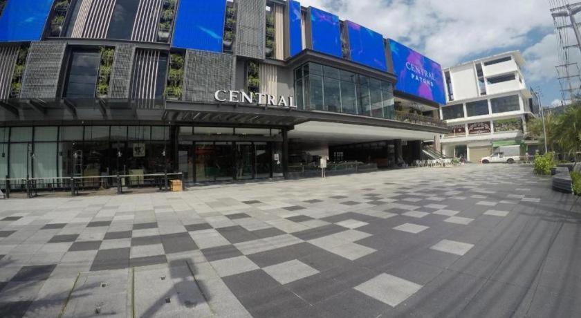 Oyo 232 Patong City Hometel Exterior foto